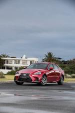 Lexus IS200t F-Sport 2016 года (AU)